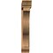 Ekena Millwork Funston Traditional Smooth Bracket w/ Offset Brace, Western Red Cedar, 7 1/2"W x 46"D x 46"H BKT0806X46X46FST01SWR - alternate 4
